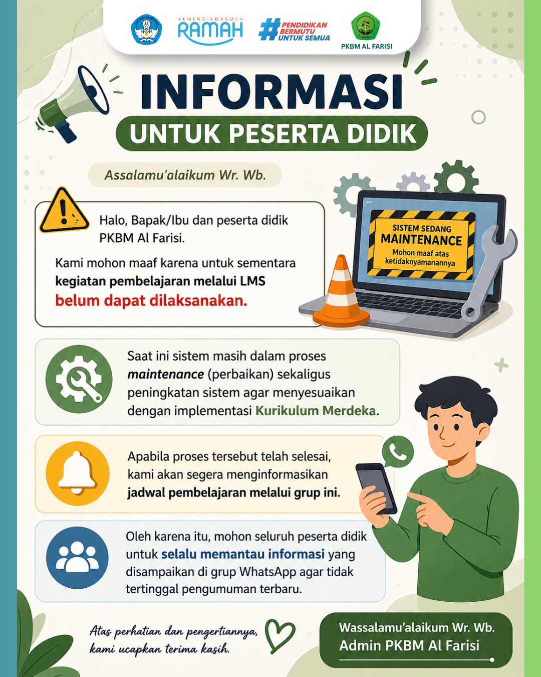 Pengumuman Penting